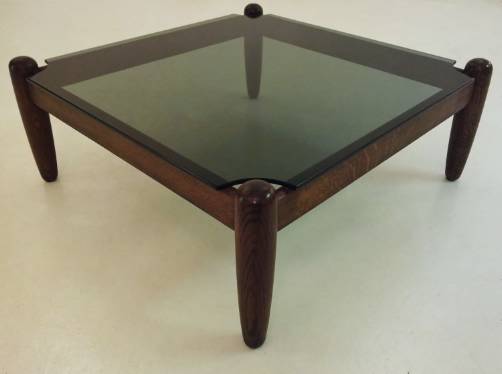 Vintage Scandinavian square coffee/side table, 1970`s, Norwegian